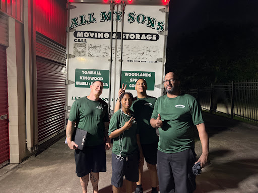 Moving and Storage Service «All My Sons Moving & Storage», reviews and photos, 24804 I-45 C, Spring, TX 77386, USA