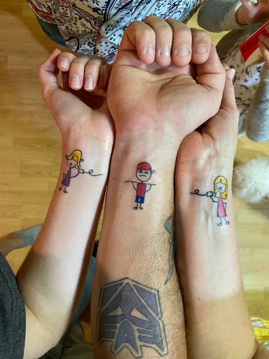 Explore solar eclipse tattoo ideas, creative tattoo ideas in Slidell, available at Real Ink Tattoos & Piercings