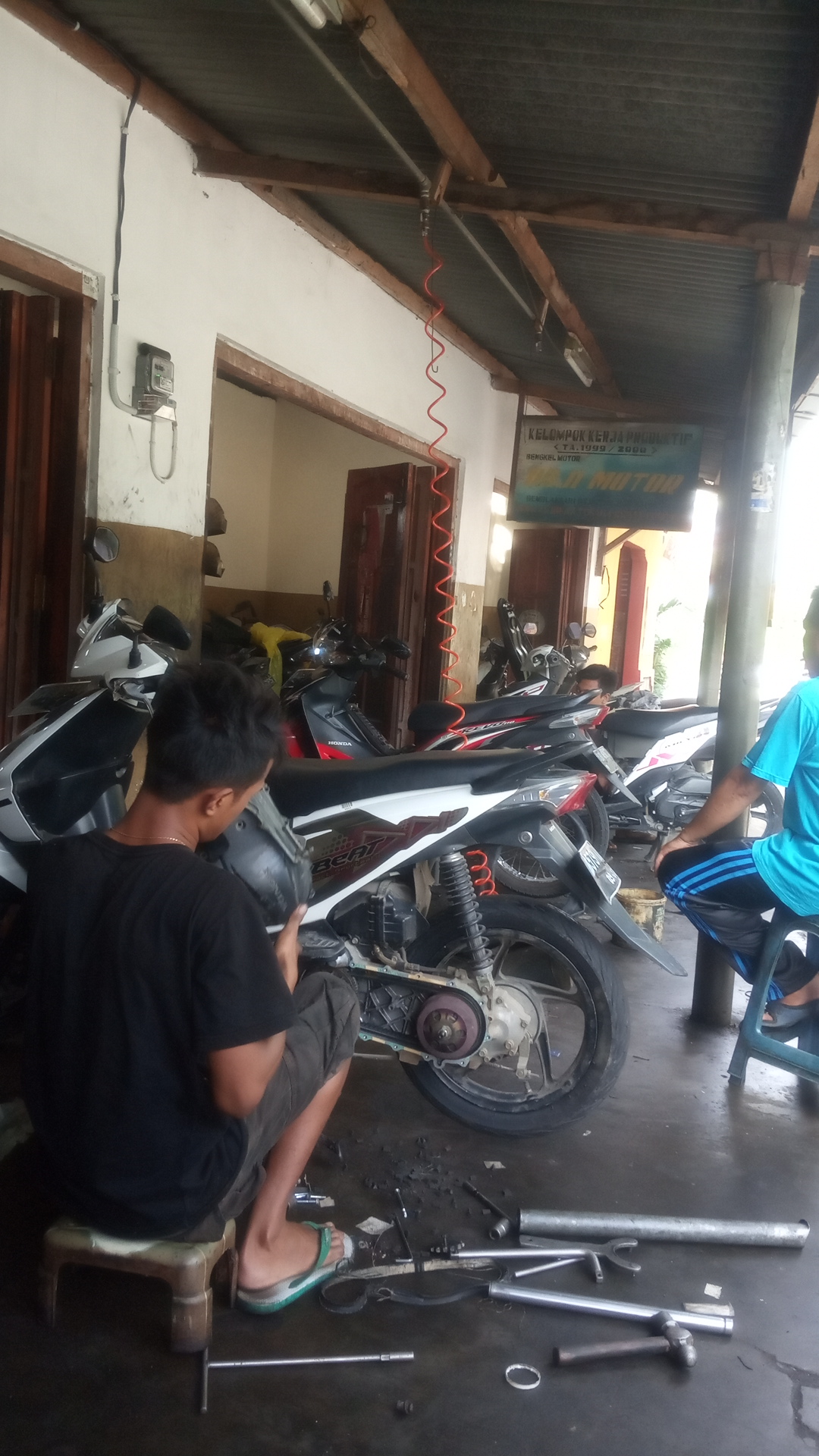 Bengkel Raji Motor Service & Sparr Parts