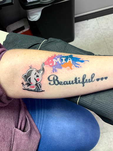 Explore ghostface tattoo ideas, creative tattoo ideas in Hudson Falls, available at ALTERED ADDICTION TATTOOS