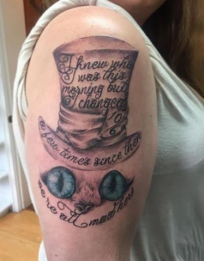 Explore pubic area tattoo ideas, creative tattoo ideas in Lewisburg, available at Rose and Dagger Tattoo