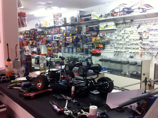 Hobby Store «RC Street Shop», reviews and photos, 5521 E Spring St, Long Beach, CA 90808, USA