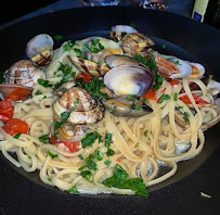 Spaghetti alle vongole du Restaurant italien La Stazione à Cassis - n°3