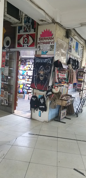 Serkan Kitabevi logo