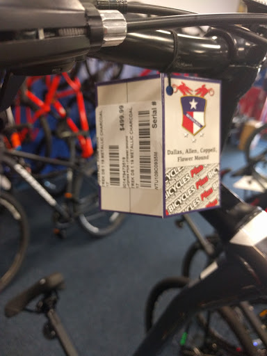 Bicycle Store «Bluebonnet Bicycles», reviews and photos, 1952 Justin Rd, Highland Village, TX 75077, USA