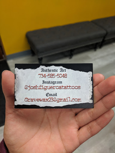 Tattoo Shop «Authentic Art Tattoo», reviews and photos, 527 E Liberty St #204, Ann Arbor, MI 48104, USA