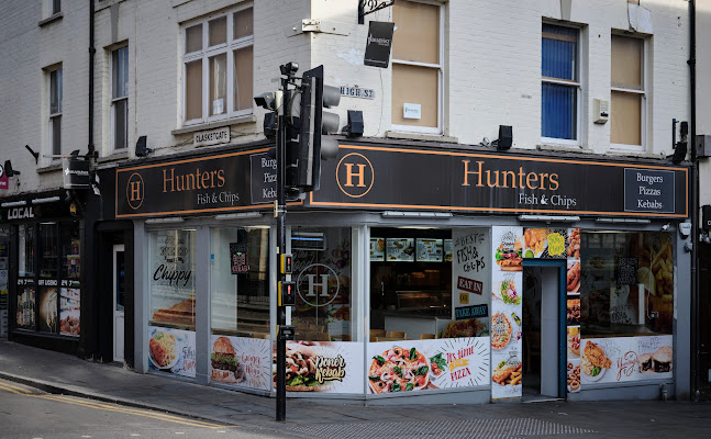 Hunters Fish And Chips