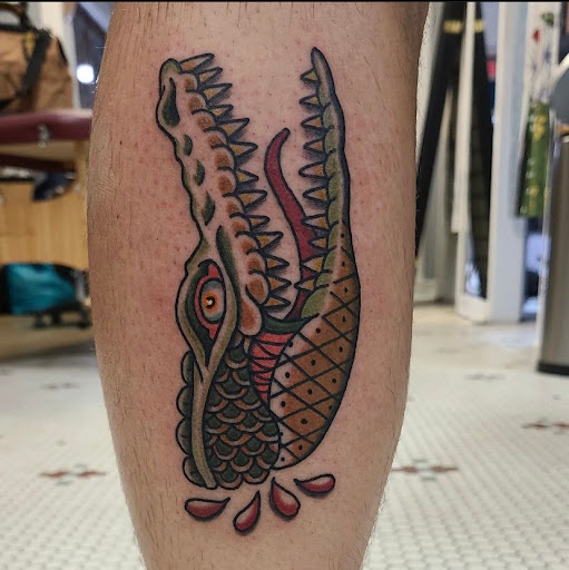 Explore tattoo ideas on side of stomach, creative tattoo ideas in Mobile, available at Old Familiar Tattoo Company