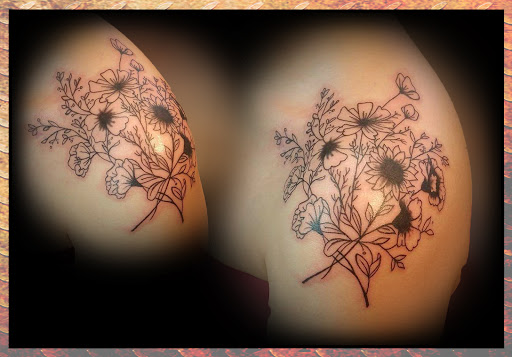 Explore tattoo ideas water, creative tattoo ideas in Fremont, available at Eternal Tattoo And Body Piercing