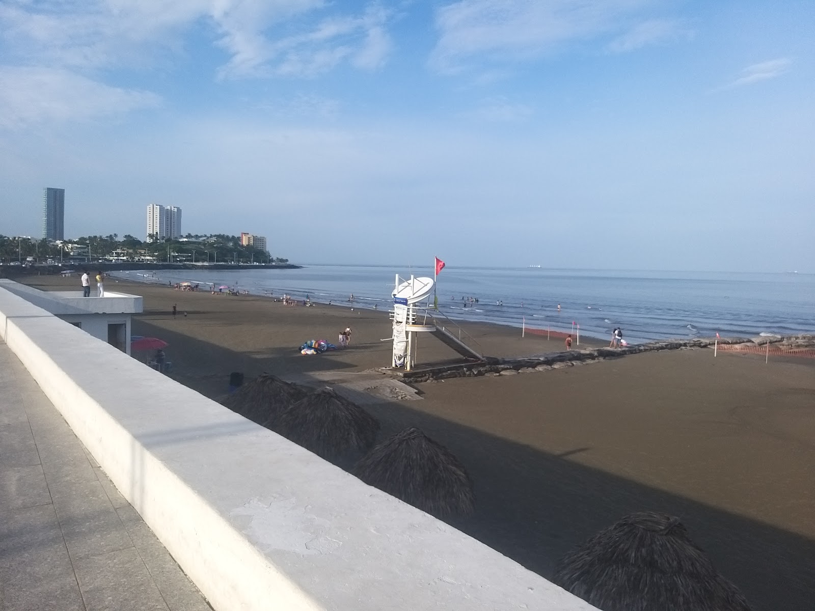 Foto de Playa Gaviota com alto nível de limpeza