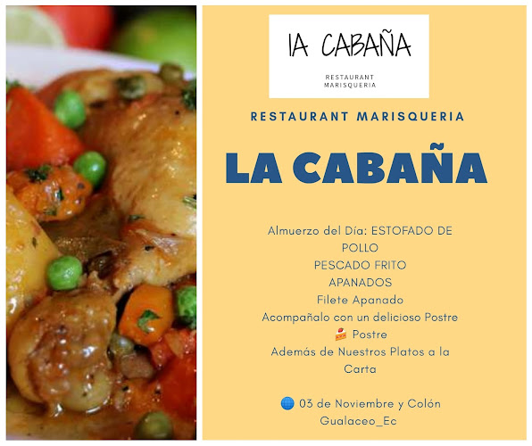 Comentarios y opiniones de La Cabaña Restaurant Marisqueria