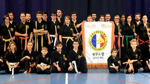 Taekwondo classes in Lyon