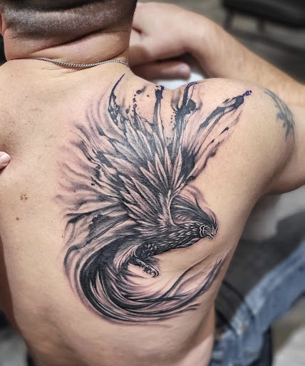 Explore gi joe tattoo ideas, creative tattoo ideas in El Paso, available at American Tattoo Society of Ft Bliss