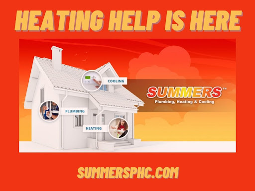 HVAC Contractor «Summers Plumbing Heating & Cooling», reviews and photos, 5296 E 65th St, Indianapolis, IN 46220, USA