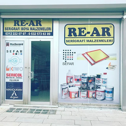 RE-AR Serigrafi Malzemeleri Ankara