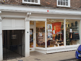 British Red Cross Shop, York