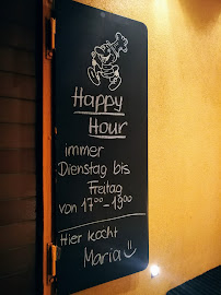 Menu / carte de Restaurant, Gaststätte Holzwurm à Heilbronn