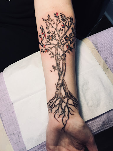 Explore men basketball tattoo ideas, creative tattoo ideas in Oregon City, available at OREGON CITY TATTOO