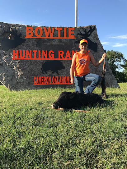Bow tie hunting ranch