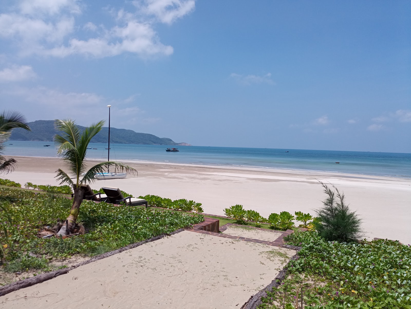 Photo de Dong Beach situé dans une zone naturelle
