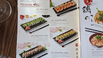 Sushi du Restaurant japonais Nagoya à La Garenne-Colombes - n°4