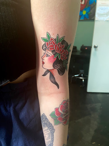 Explore side tattoo ideas for men, creative tattoo ideas in Meridian, available at Creative Pain Tattoo Studio