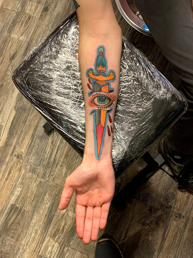Explore country tattoo ideas for men, creative tattoo ideas in Springfield, available at To the nines tattoo