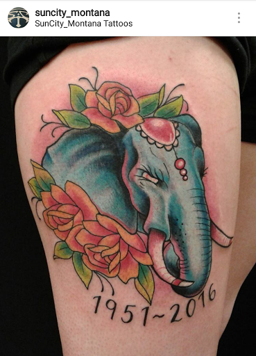 Explore coral reef tattoo ideas, creative tattoo ideas in El Paso, available at Sun City Tattoo Montana