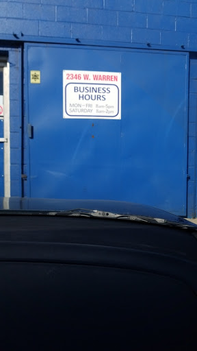 Used Auto Parts Store «US Auto Supply», reviews and photos, 2346 W Warren Ave, Detroit, MI 48208, USA