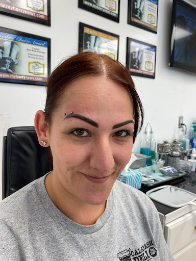 Explore cute booty tattoo ideas, creative tattoo ideas in Myrtle Beach, available at Professional Body Piercing by Jackie