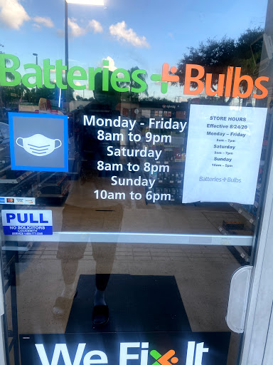 Car Battery Store «Batteries Plus Bulbs», reviews and photos, 1759 NE 163rd St, North Miami Beach, FL 33162, USA