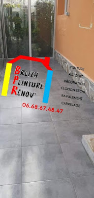 Breizh Peinture Rénov à Lannilis