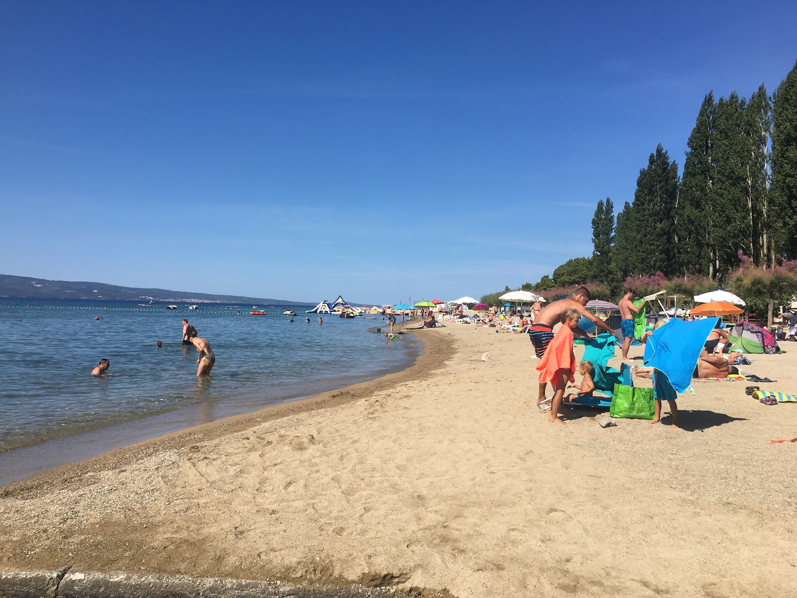 Omis beach photo #9