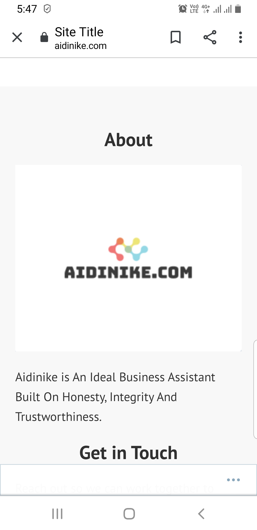 Aidinike.Com