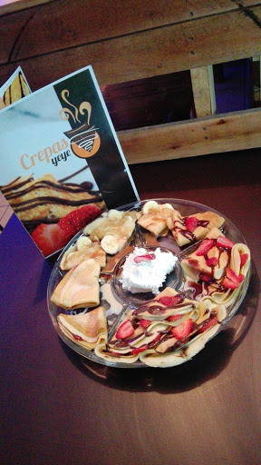 Crepas Yeye, Atitalaquia en Cardonal