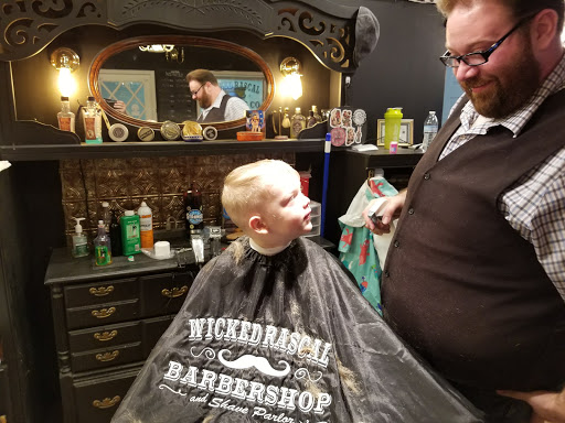 Barber Shop «Wicked Rascal Barbershop & Grooming Company», reviews and photos, 109 N Main St, St Joseph, IL 61873, USA