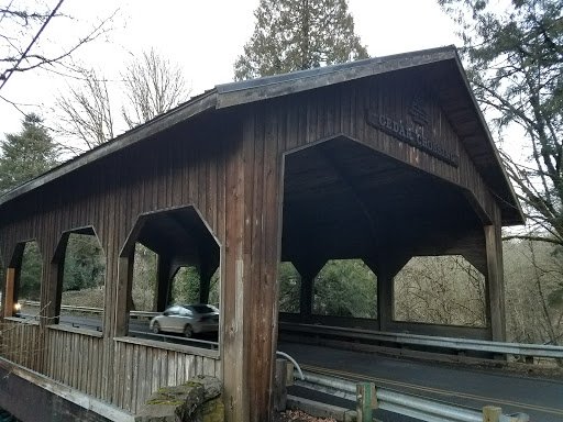 Tourist Attraction «Cedar Crossing Bridge», reviews and photos, Johnson Creek, Happy Valley, OR 97086, USA