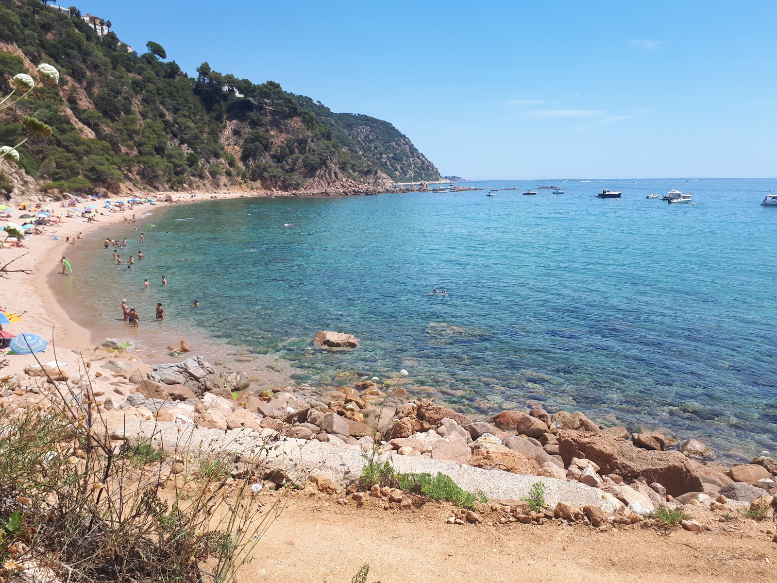 Photo of Cala Del Sr. Ramon beach - popular place among relax connoisseurs