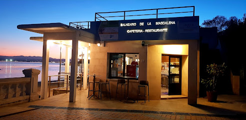 Información y opiniones sobre Restaurante Balneario la Magdalena de Santander