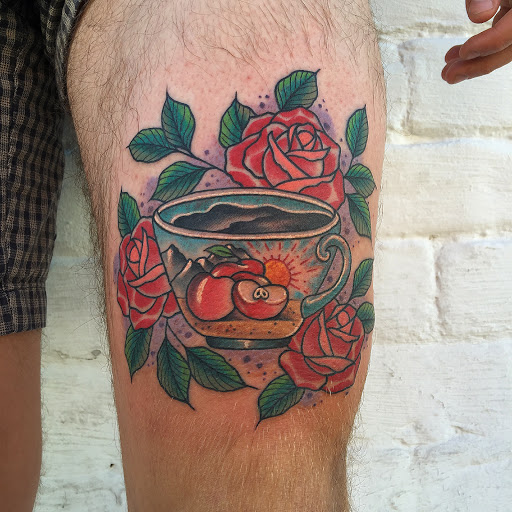 Tattoo Shop «Savannah Ink Tattoo», reviews and photos, 119 Jefferson St, Savannah, GA 31401, USA