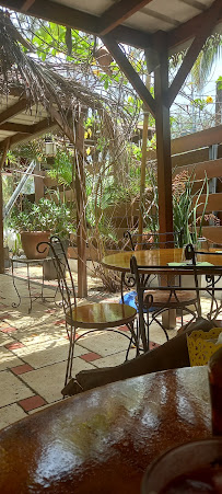 Atmosphère du Restaurant de cuisine européenne moderne Restaurant Terranga Terrasse à Saint-Paul - n°3