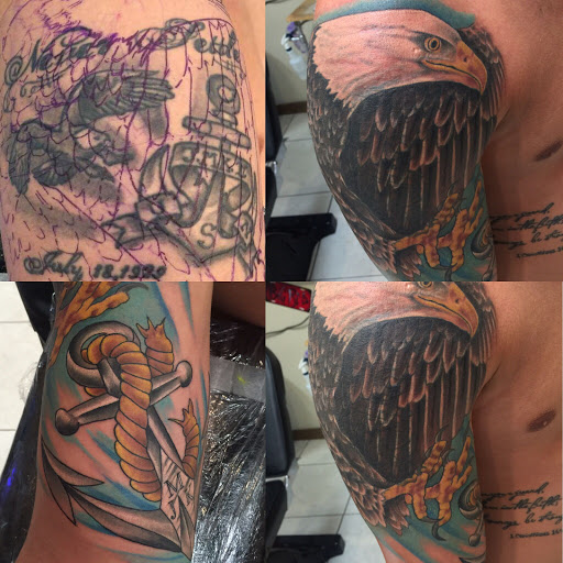 Tattoo Shop «Davinci Tattoo», reviews and photos, 777 E Merritt Island Causeway, Merritt Island, FL 32952, USA