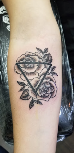 Explore blackout tattoo cover up ideas, creative tattoo ideas in Wenatchee, available at Rebels Tattoo Studio