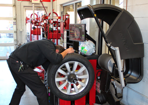 Auto Repair Shop «Suburban Tire», reviews and photos, 3412 Orchard Rd, Oswego, IL 60543, USA