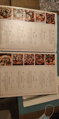 Pizzeria Margherì à Cesenatico (la carte)