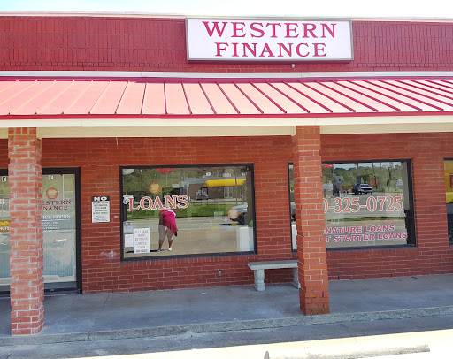 Western Finance, 1100 SE 10th Ave # E, Mineral Wells, TX 76067, Loan Agency