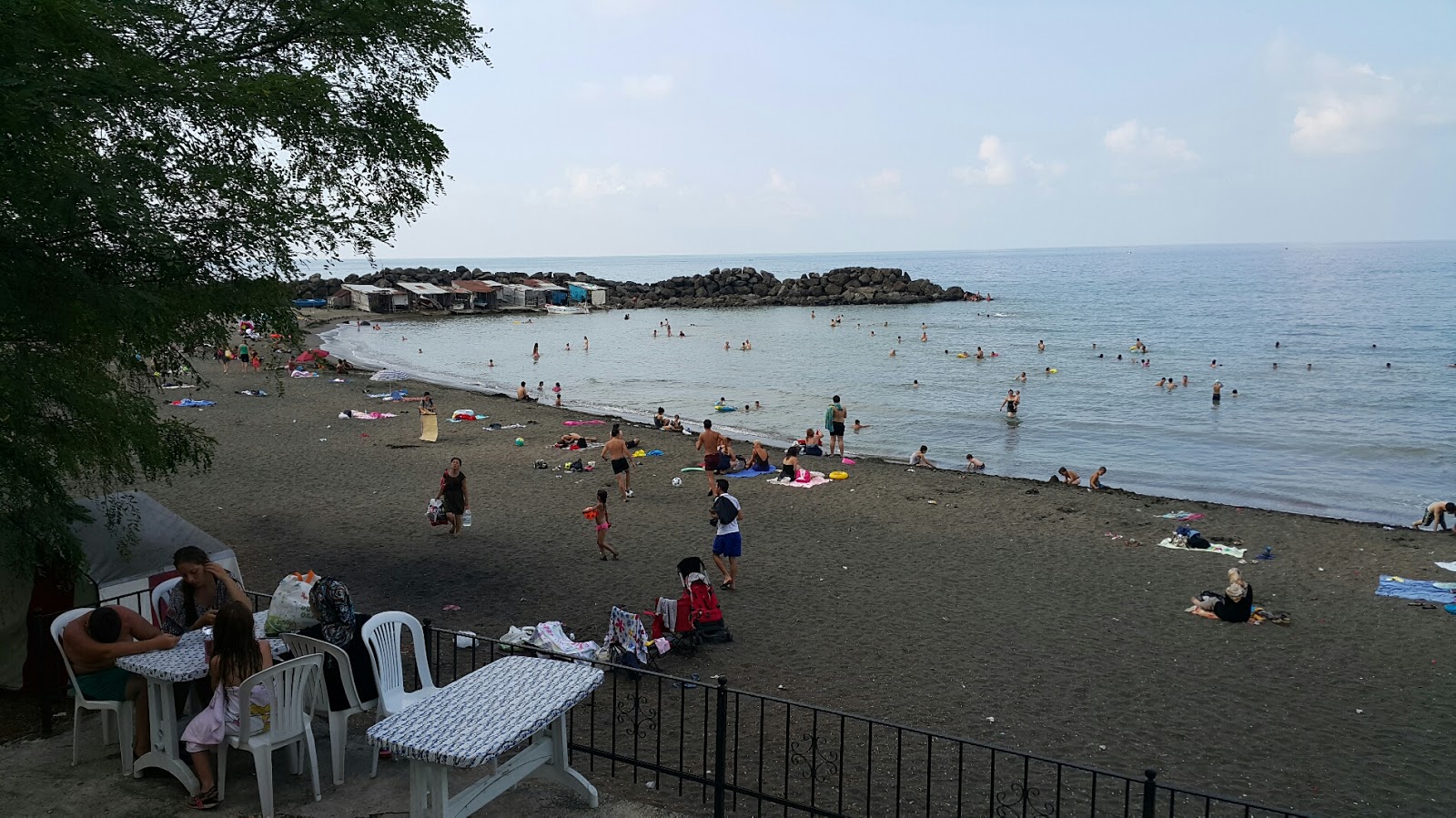 Photo of Besikduzu public beach amenities area