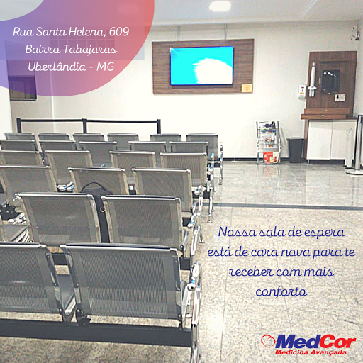 Logo da empresa - MEDCOR