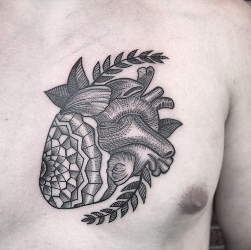 Tattoo Shop «Tattooed Heart Studios», reviews and photos, 7410 Coca Cola Dr #108, Hanover, MD 21076, USA