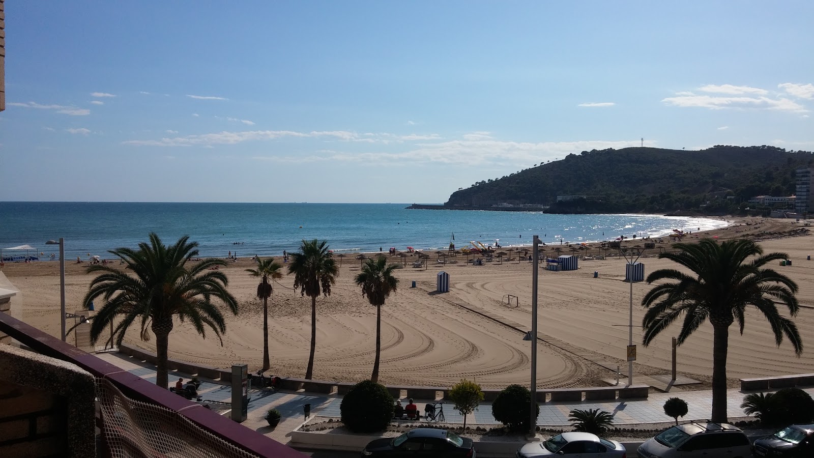 Foto van Playa de la Concha voorzieningenruimte